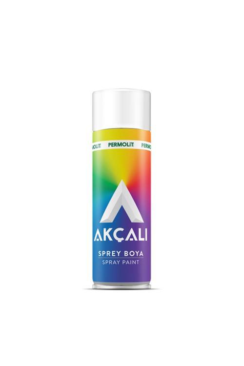 Akçalı 326 Parlak Siyah Ral9005 Sprey Boya 400Ml
