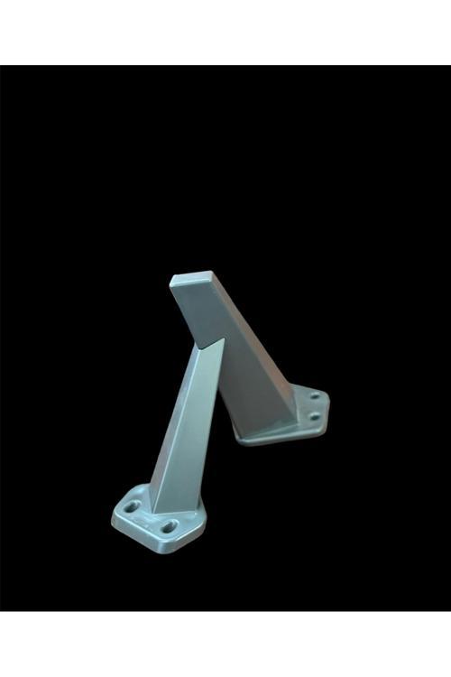 Kanepe Koltuk Baza Sehpa Tv Ünitesi Plastik Ayak Çalı Antrasit 14 Cm Plastik