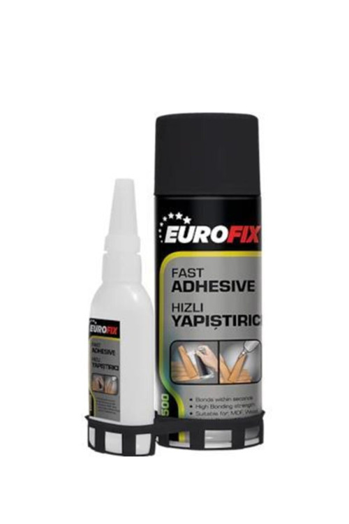 Eurofıx Ge060 200Ml + 45Gr Hızlı Yapıstırıcı