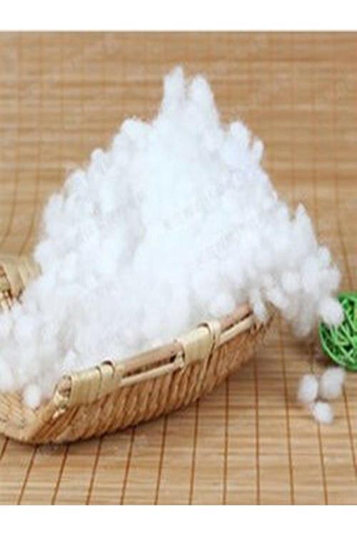 Silikonlu Boncuk Elyaf 1 Kg