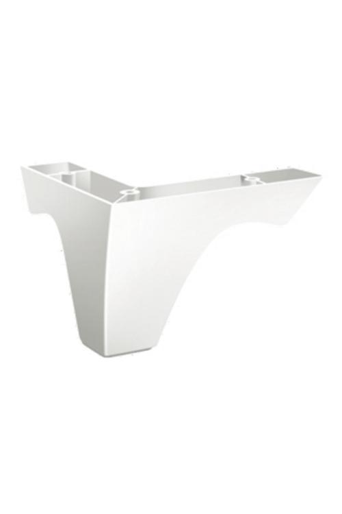 Kanepe Koltuk Baza Sehpa Tv Ünitesi Plastik Ayak 10 Cm Beyaz