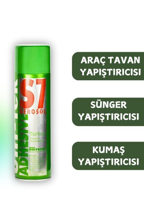 Unitek Sprey Yapıştırıcı Araç Tavan Yapıştırıcısı Ve Akustik Sünger Yapıştırıcı Sprey Şeffaf 490 Ml