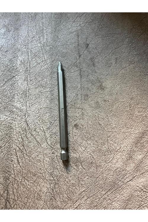 Uç Yıldız Matkap Ucu Vidalama Ph2 X 100 Mm (Uzun Boy 10 Cm) 3 Adet