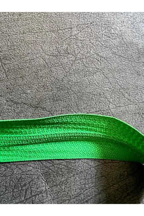 10 Metre Yeşil Fermuar 20 Başlık Takılı