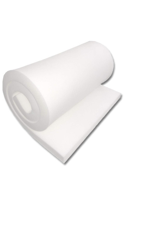Beyaz Sünger 4,5 Cm (138X238Cm.Plaka) Ütü Masası Süngeri Koltuk Süngeri Döşeme Süngeri