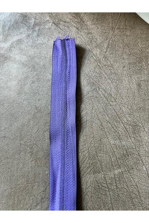 10 Metre Mor Fermuar 20 Başlık Takılı