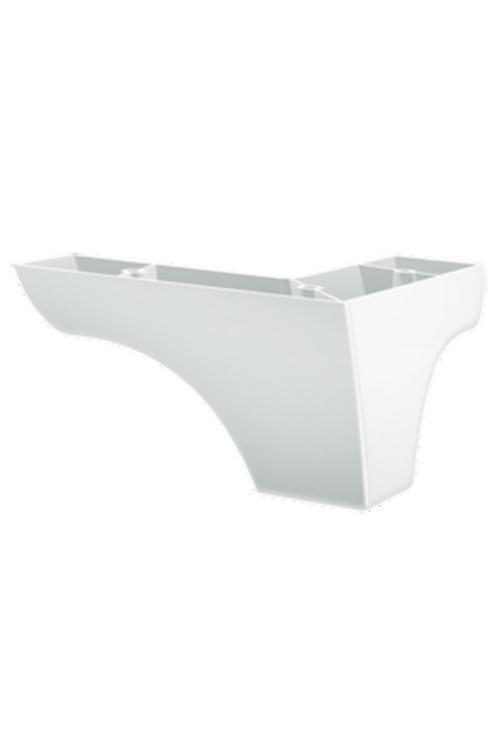 Kanepe Koltuk Baza Sehpa Tv Ünitesi Plastik Ayak Yeni Nova 8 Cm Beyaz