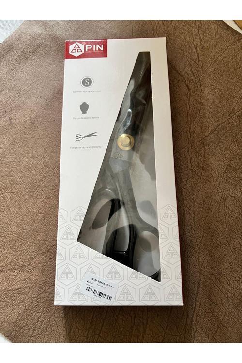 Pin 1084B 8'' Numara Somunlu Kumaş Kesim Makası