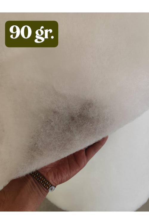 Vatka Elyaf 90Gr./M² (En:100Cm/Boy:200Cm)- Sarma Elyaf - Yorgan Elyafı - Mont Elyafı