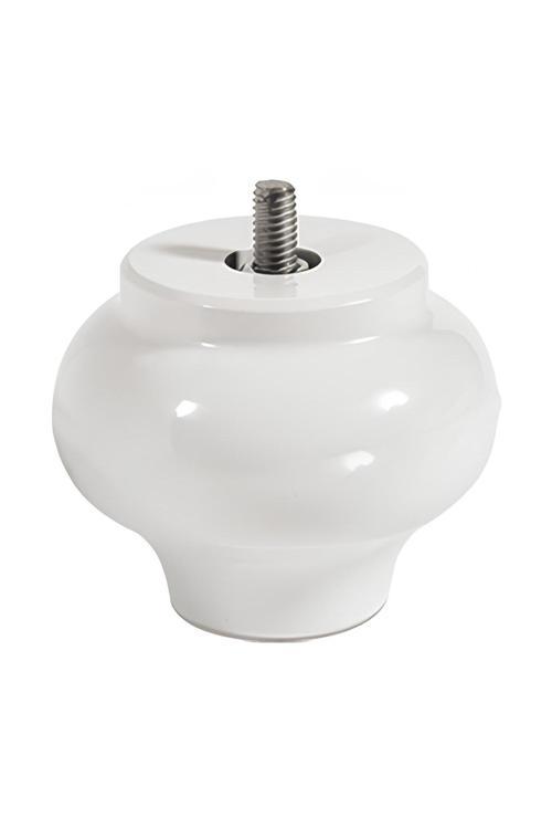 Kanepe Baza Mobilya Sehpa Ayağı 7,5Cm Plastik Kalın Diş Ebru (4 Adet)