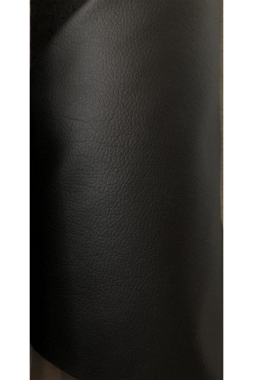 Kalın Suni Deri Mobilya Ve Oto Döşeme Için Ideal ( Siyah )