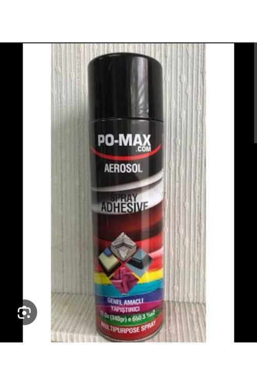 Pomax Sprey Genel Amaçlı Yapıştırıcı 340 Gr