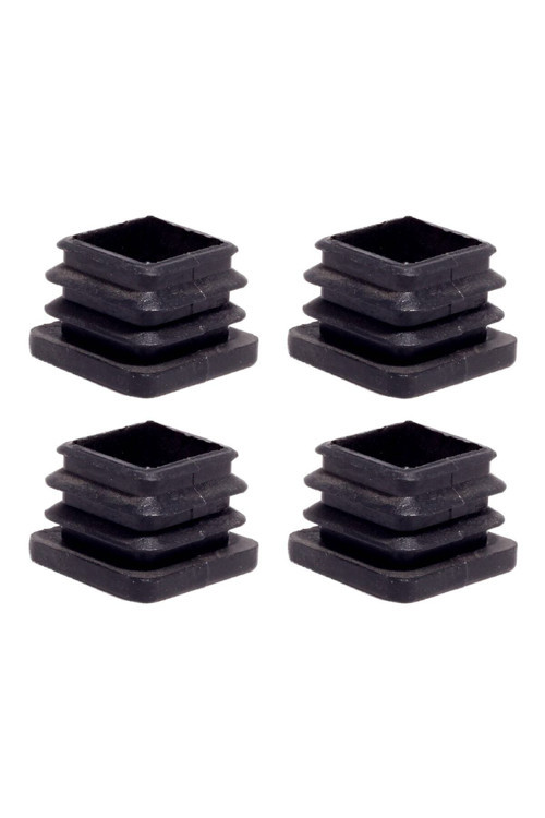 30X30 Mm Plastik Kare Içe Geçme Profil Tapası (Kutu) (4 Adet)