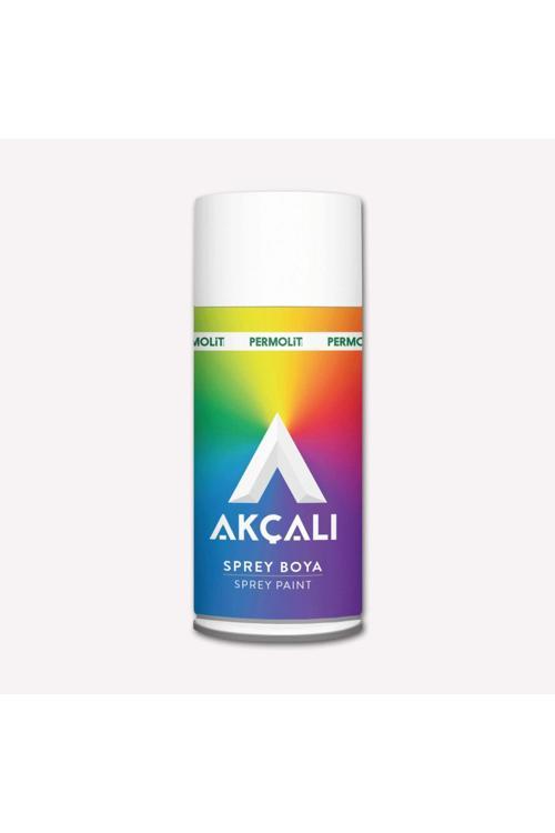 Akçalı Sprey Boya 400 Ml Parlak Siyah