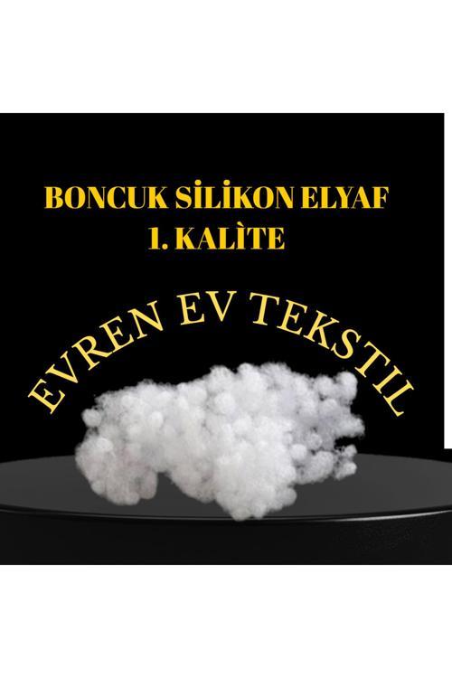 Evren Tekstil Boncuk Silikon Elyaf Yapışma Yapmaz 2 Kg