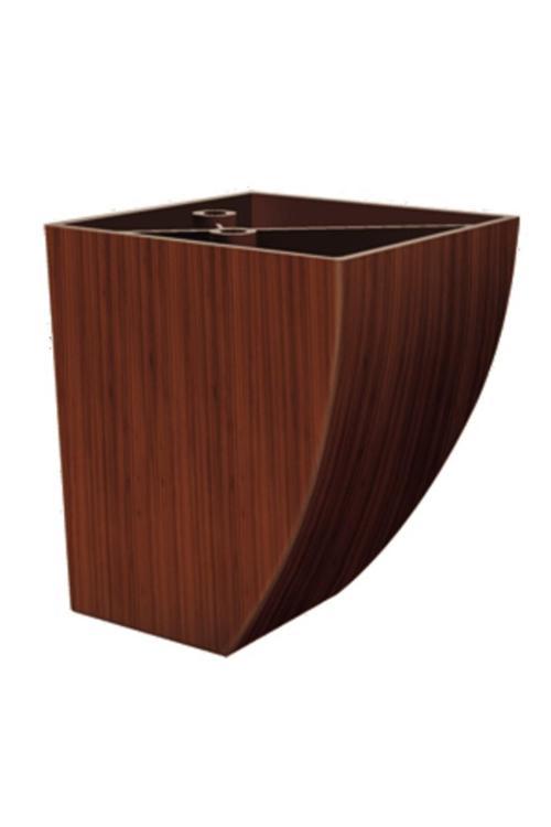 Kanepe Koltuk Baza Sehpa Tv Ünitesi Ayak Domino 8 Cm Ceviz