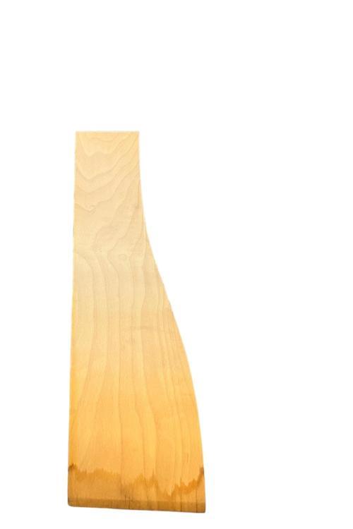 Kanepe Koltuk Salyangoz Kol Klapası Ceviz 13 Cm (Mdf)