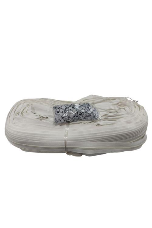 200 Metre Nevresim Fermuarı (200 Adet Anahtar) Ile