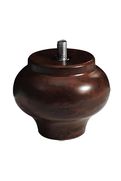 Kanepe Baza Mobilya Sehpa Ayağı 7,5Cm Plastik Kalın Diş Ebru (4 Adet)