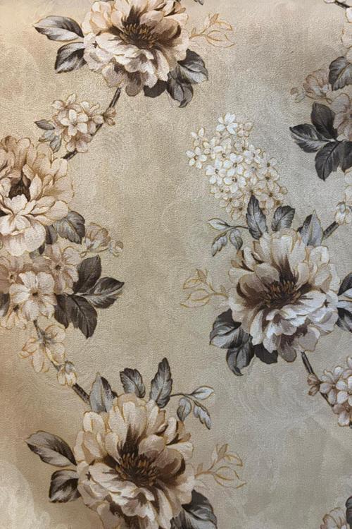 Döşemelik Kumaş-Yıkanabilir Kumaş-Dijital Baskılı-Çiçek Desenli Koltuk Kumaşı
