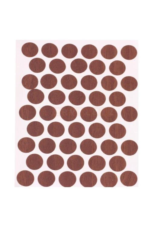 Yapışkanlı Vida Tapası Koyu Ceviz