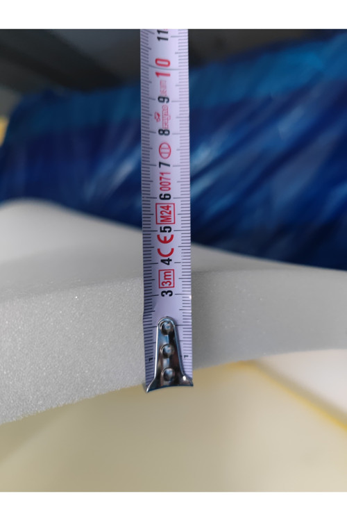 Musa Kanepe Beyaz Sünger 3,5 Cm (138X238Cm.Plaka) Ütü Masası Süngeri Koltuk Süngeri Döşeme Süngeri