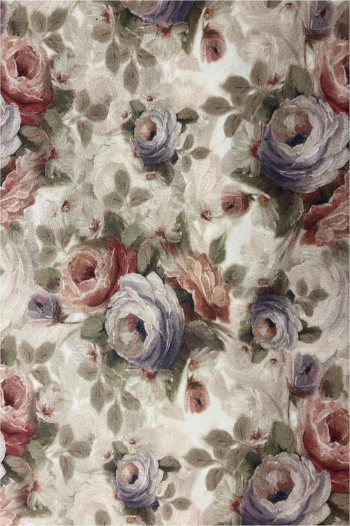 Döşemelik Kumaş-Dijital Baskılı Kumaş-Yıkanabilir Kumaş-Çiçek Desenli Koltuk Kumaşı