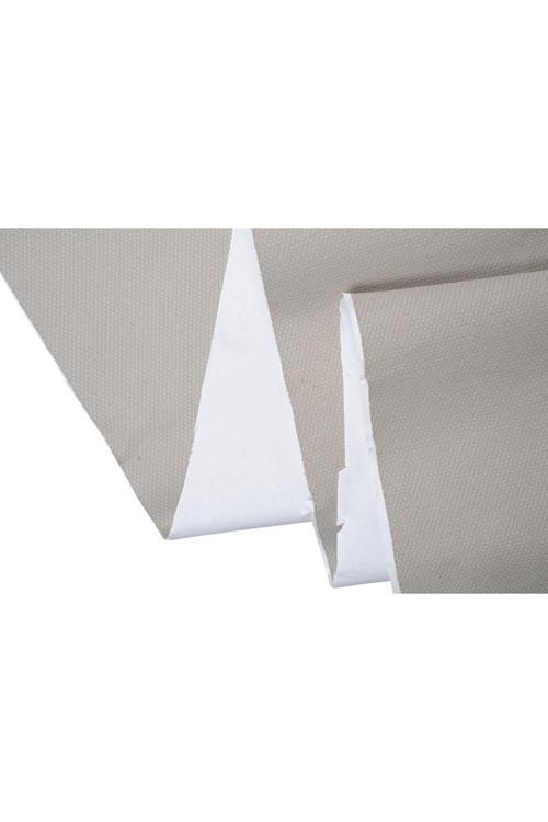 Krem Suni Deri Döşemelik Kumaş