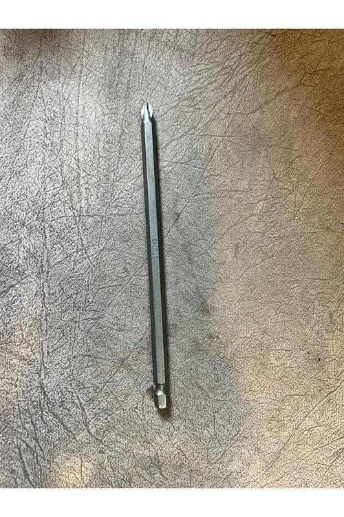 Uç Yıldız Matkap Ucu Vidalama Pz2 X 150 Mm (Uzun Boy 15 Cm) 2 Adet