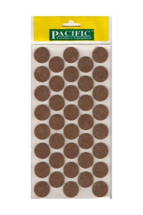 Yapışkanlı Keçe Zemin Koruyucusu Çap 24 Mm