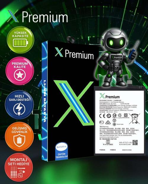 Oppo A52 Realme5 Uyumlu Batarya Pil Süper Yüksek Kalite 5000 mAh BLP727