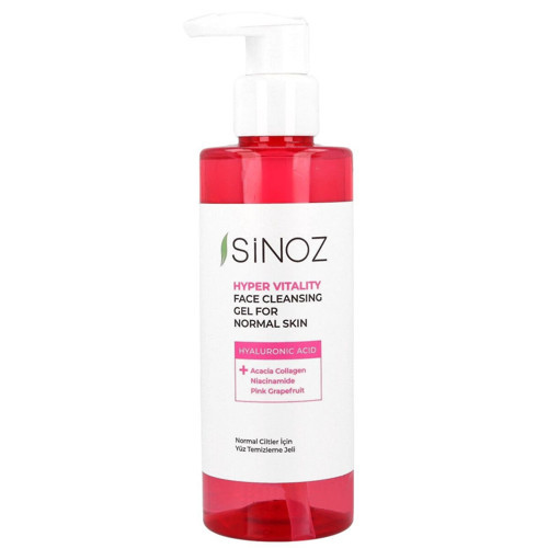 Yüz Temizleme Jeli Hyper Vıtalıty Hyaluronıc Acıd 200 Ml