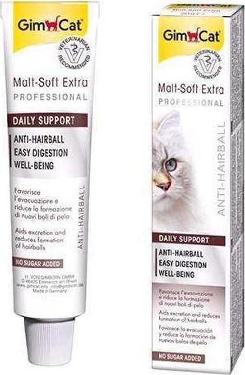 Malt Soft Extra Tüy Yumağı Attıran Kedi Macunu 20 gr - KONG