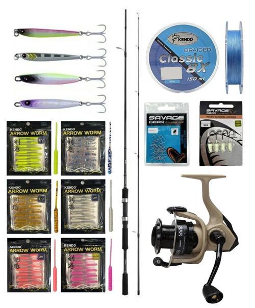 YekOutdoor FireWorm LRF Seti Shimano Kamış FX XT Spinning Moderate Fast 2,10m 1-11g 2pc&Okuma Outrax 1000 SGA 1+1BB Olta