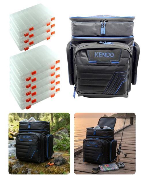 YekOudoor Kendo Profesyonel Kendo Sırt Çantası 8 Kutulu