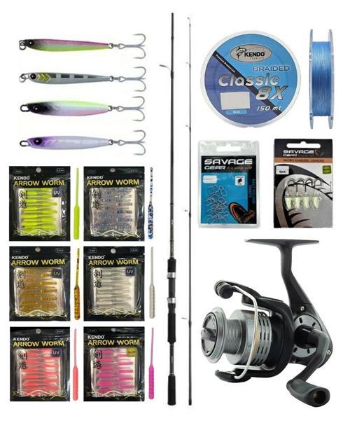 YekOutdoor FireWorm LRF Seti Shimano Kamış FX XT Spinning Moderate Fast 2,10m 1-11g 2pc&Okuma Revenger RV-25 FD Olta Mak