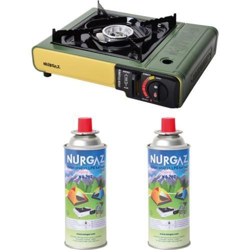 Ng 501 Tekli Portatif Ocak + 2 Adet Kartuş