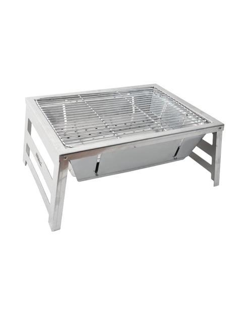 Krom Katlanır Mangal