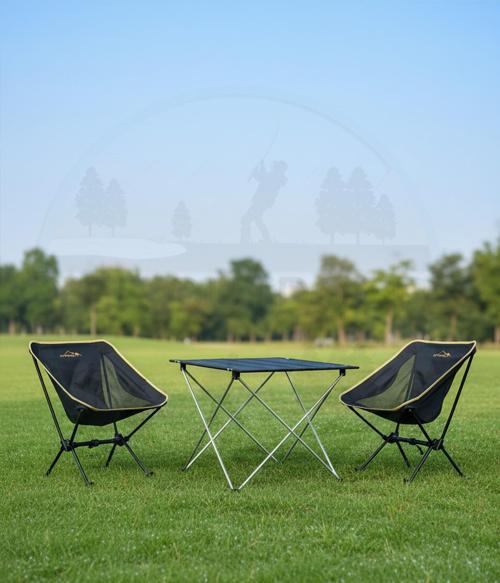 Pratik 2 Kişilik Kamp Masa & Sandalye Seti