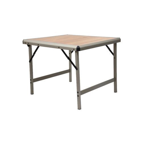 KATLANIR KAMP MASASI KÜÇÜK - AHŞAP DESENLİ