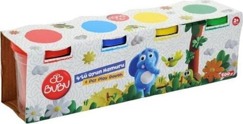 Oyun Hamuru 4 Renk 500 gr