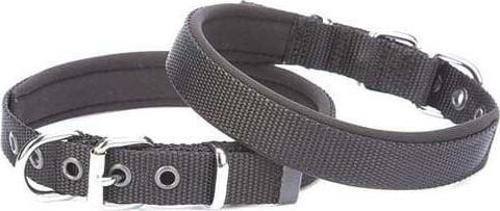 Comfort Dokuma Köpek Boyun Tasması Medium Siyah 2x20-35 Cm