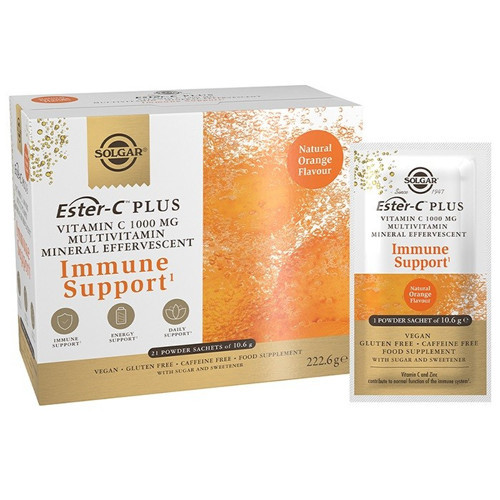 ESTER-C Plus Vitamin C 1000 MG Efervesan 21 Sachet