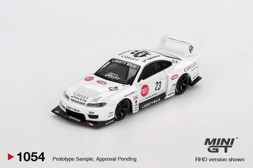 1:64 Nissan LB-Super Silhouette S15 Silvia Athlete - Diecast Model Araba MGT01054