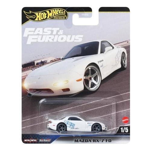 Premium Fast & Furious Mazda RX-7 FD – 1:64 Metal Diecast Araba