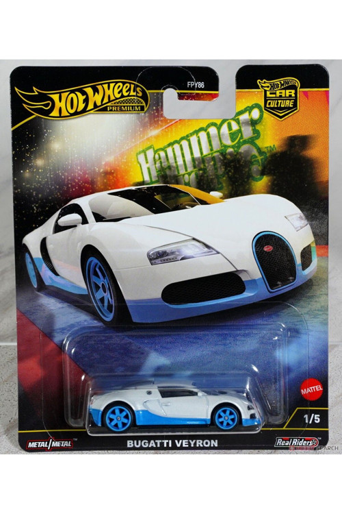 Hammer Drop Bugatti Veyron (Diecast Araba)