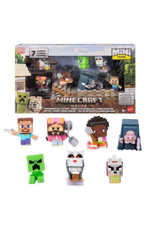 Filmi Overworld Battle 7’li Aksiyon Figür Seti JFM37