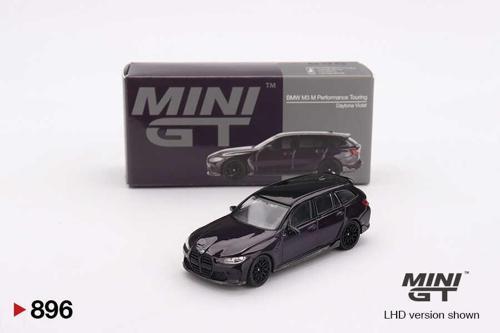 1:64 BMW M3 Touring M Performance Daytona Violet – Diecast Araba