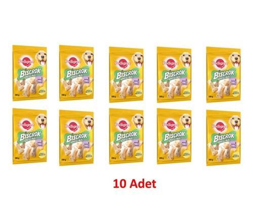Biscrok Köpek Ödül Bisküvisi 10 X 200 gr