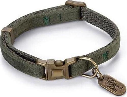 Lotte Kedi Boyun Tasması Yeşil 10 Mm 30 Cm
